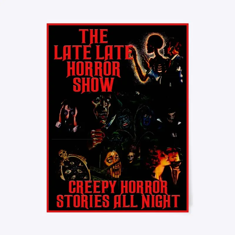 CREEPY SPOOKY STORIES DESIGN