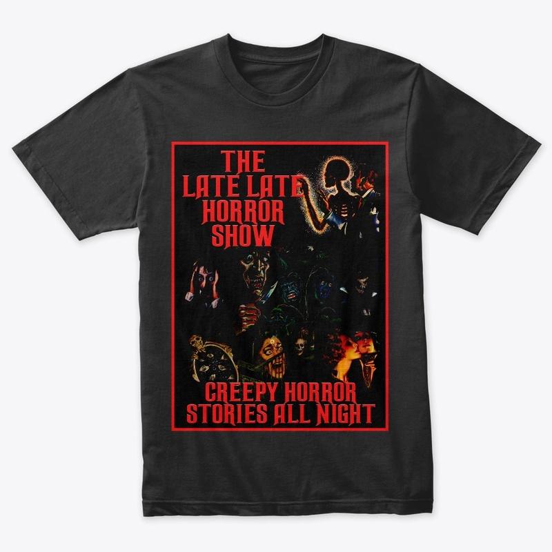 CREEPY SPOOKY STORIES DESIGN