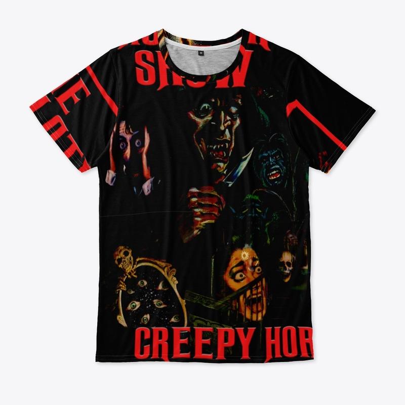 CREEPY SPOOKY STORIES DESIGN