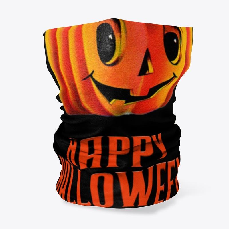 HAPPY HALLOWEEN 2021 PUMPKIN DESIGN