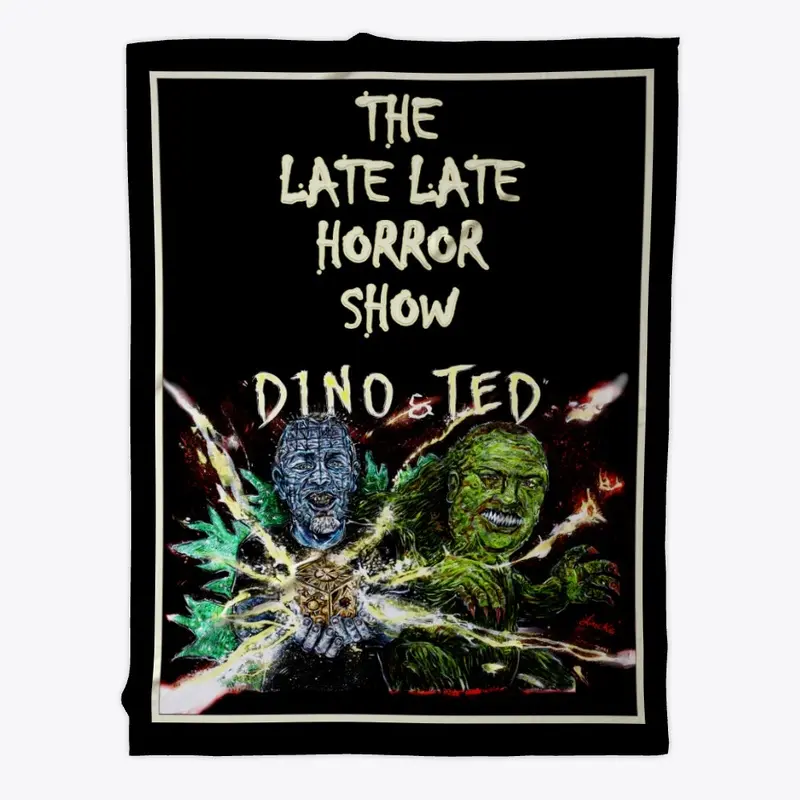 DINO & TED HORROR DESIGN 1