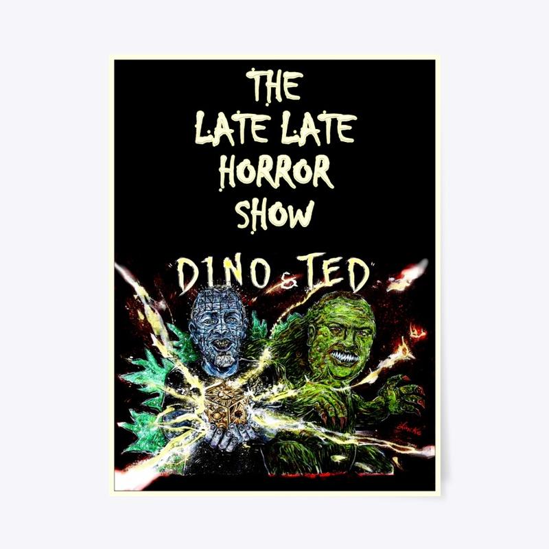 DINO & TED HORROR DESIGN 1