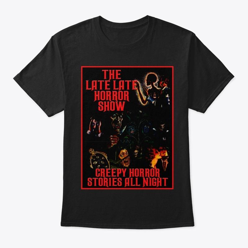 CREEPY SPOOKY STORIES DESIGN