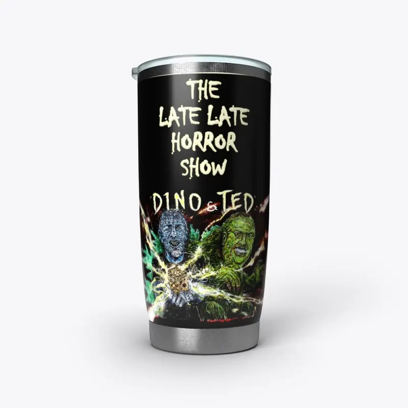 DINO & TED HORROR DESIGN 1