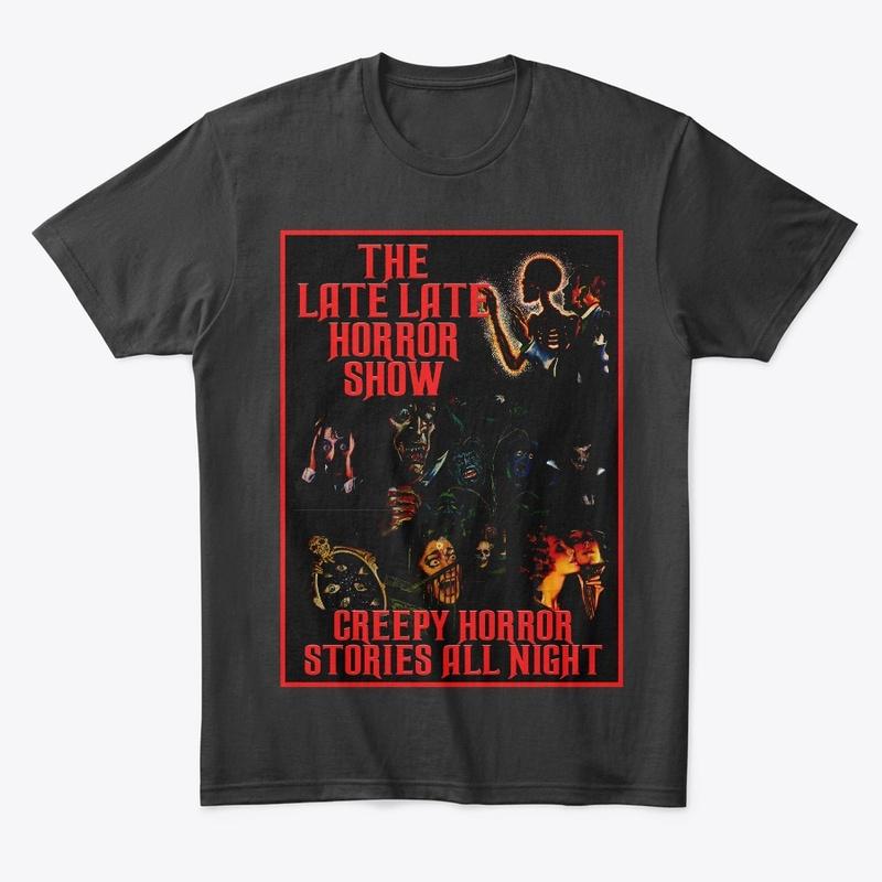 CREEPY SPOOKY STORIES DESIGN